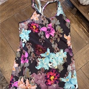 Calia Floral Workout Tank Top